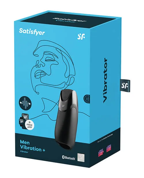 мастурбатор satisfyer men vibration+ connect app 016570sa в Новом Уренгое