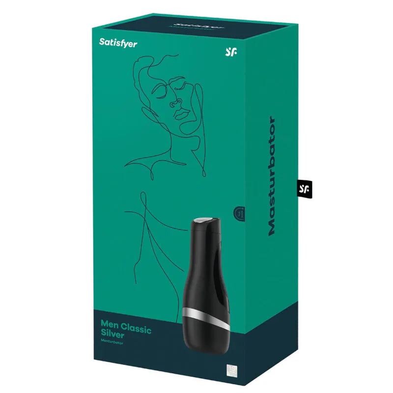 мастурбатор satisfyer men classic silver 001760sa в Новом Уренгое