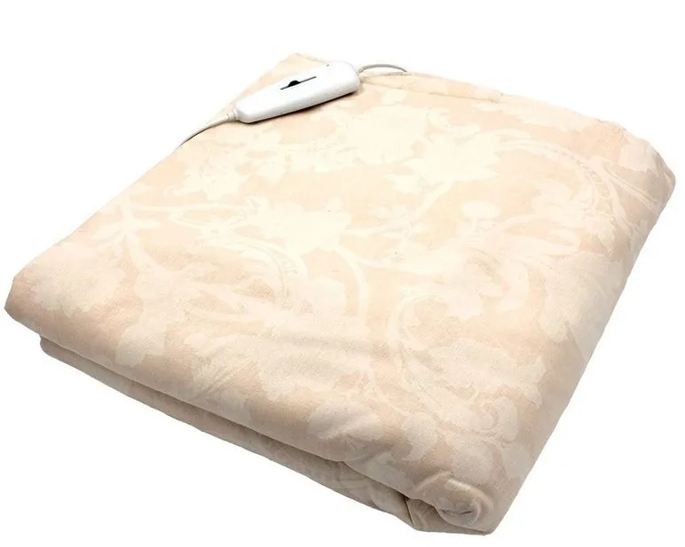 электроодеяло с инфракрасным прогревом ecosapiens blanket es411, бежевое в Новом Уренгое