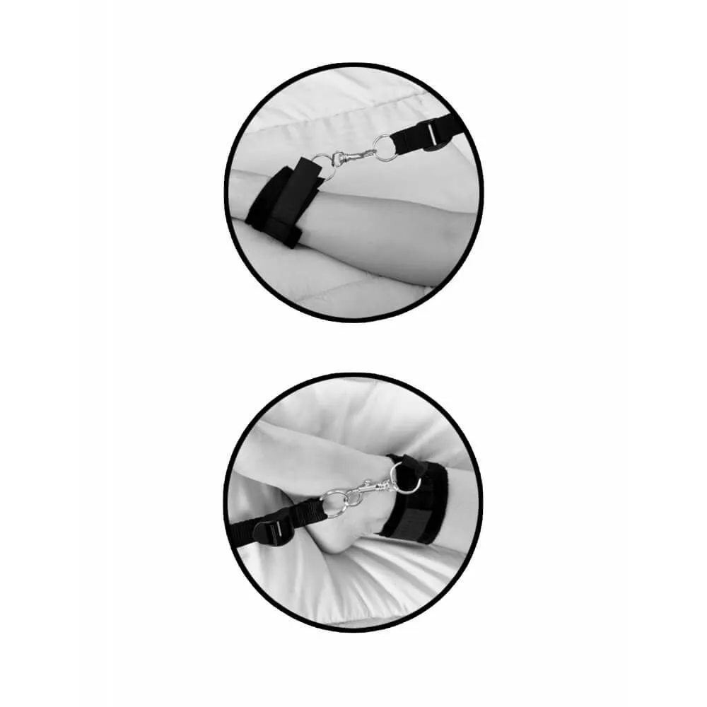 фиксатор pipedream wraparound mattress restraints, черные в Новом Уренгое