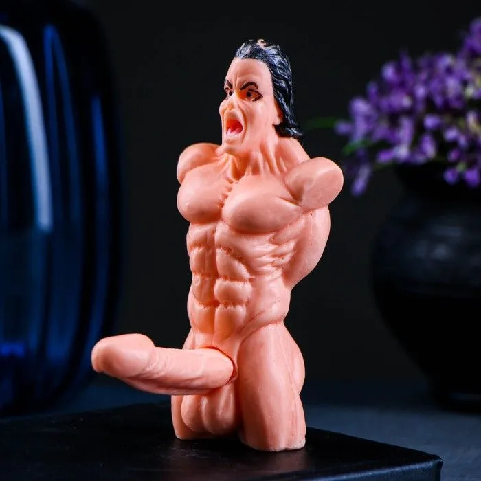 фигурное мыло "мачо", 150 г в Новом Уренгое