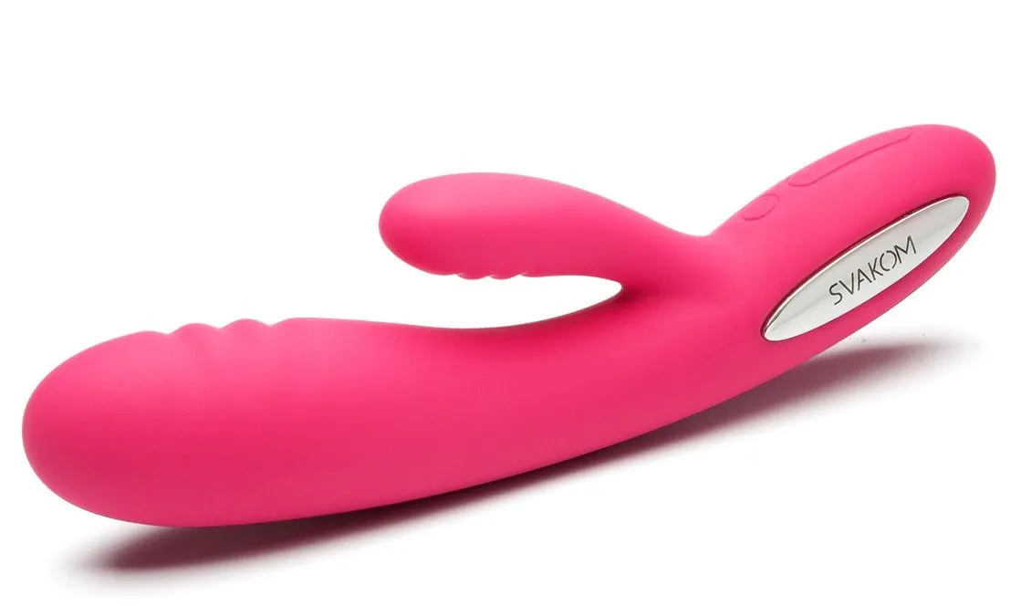 вибратор двойной svakom adonis, розовый в Новом Уренгое