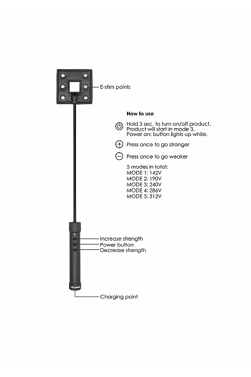 стек e-stim crop с электростимуляцией в Новом Уренгое