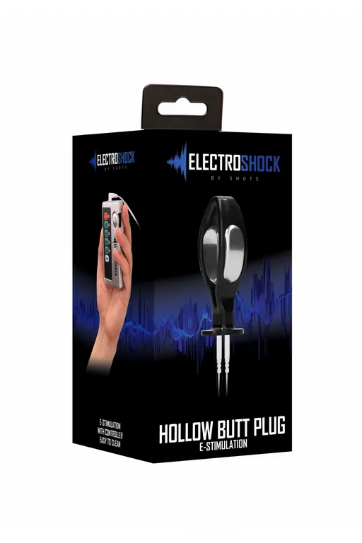 анальная пробка с электростимуляцией e-stim e-stim hollow butt plug shots electroshock в Новом Уренгое