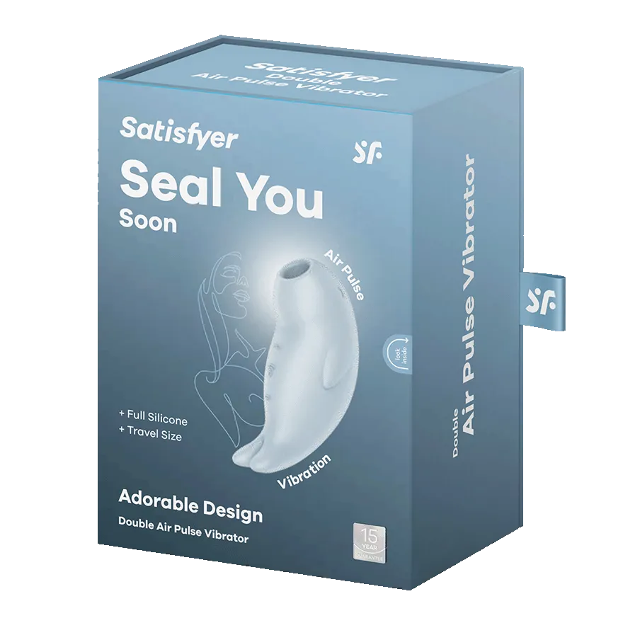 вакуумный массажер satisfyer seal you soon 065847sa в Новом Уренгое