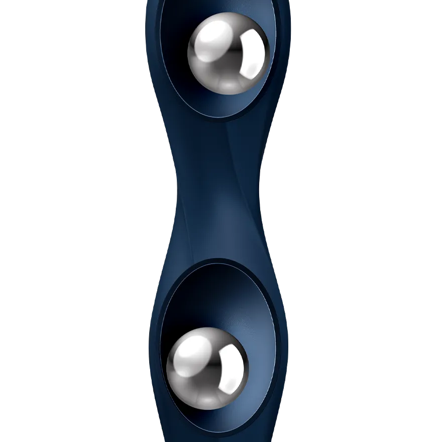 анальная пробка satisfyer double ball-r dark blue 048673sa в Новом Уренгое
