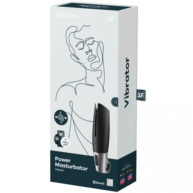 мастурбатор satisfyer power masturbator black silver 037332sa в Новом Уренгое