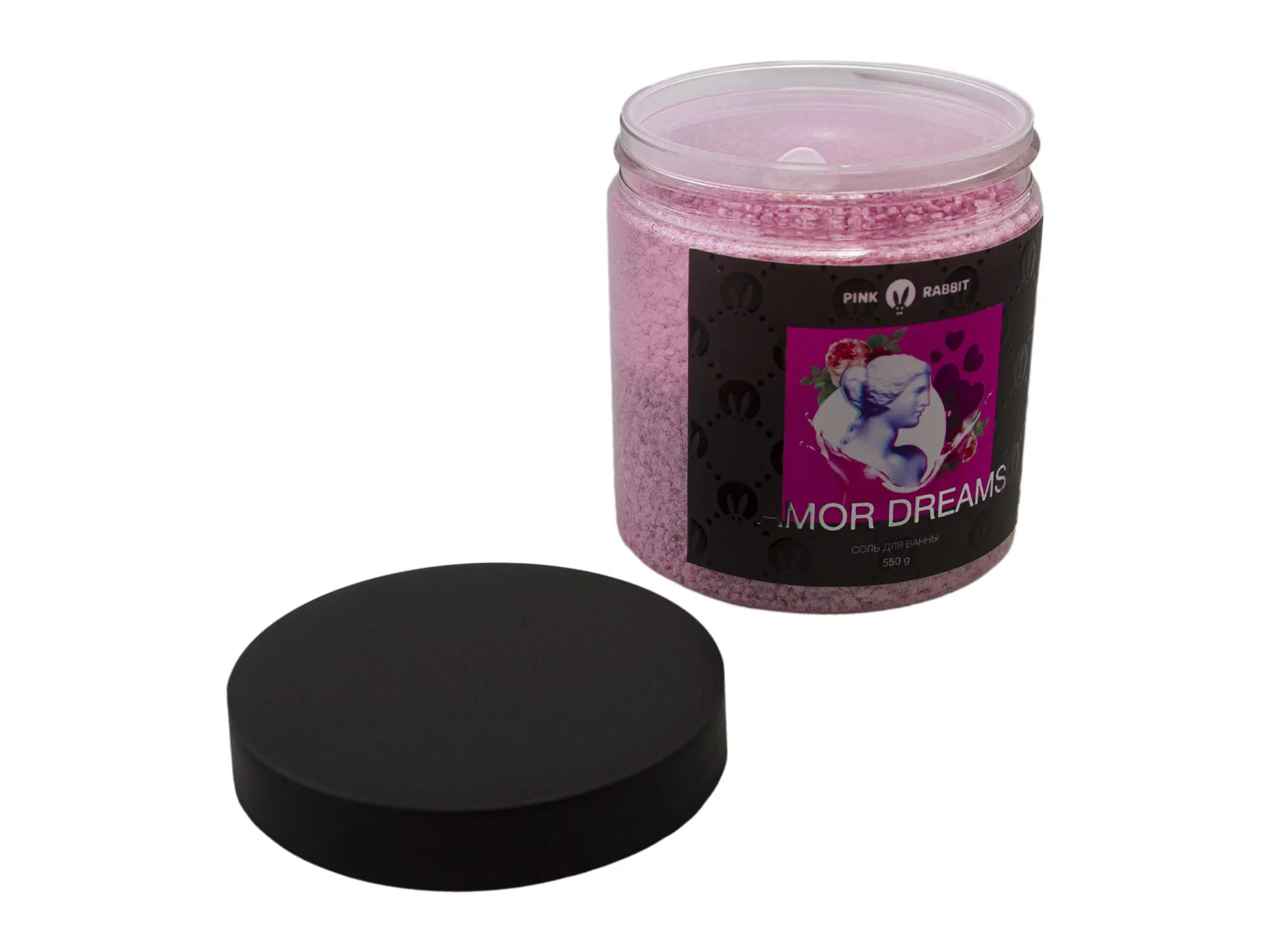 соль для ванны pinkrabbit amor drreams, 550 г в Новом Уренгое