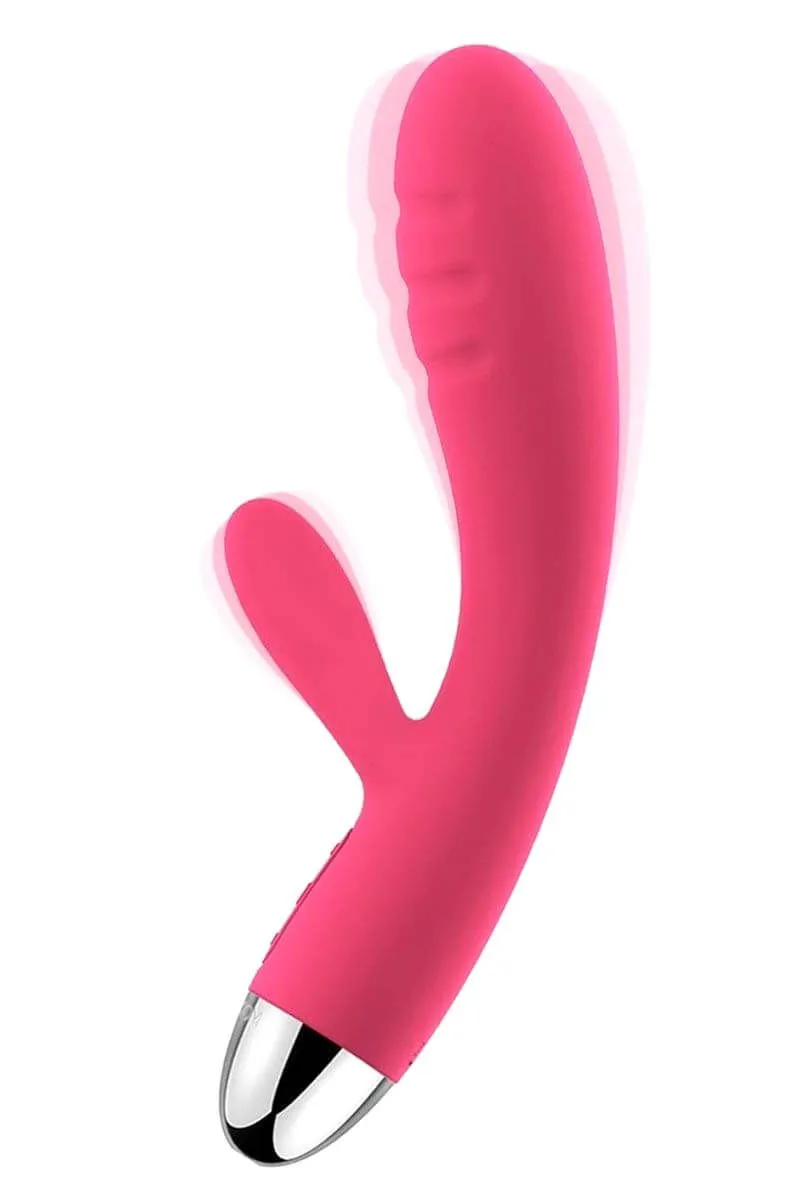 вибратор svakom barbara, розовый в Новом Уренгое