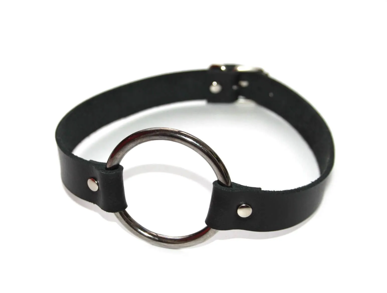 Расширитель PinkRabbit с металлическим кольцом, черный