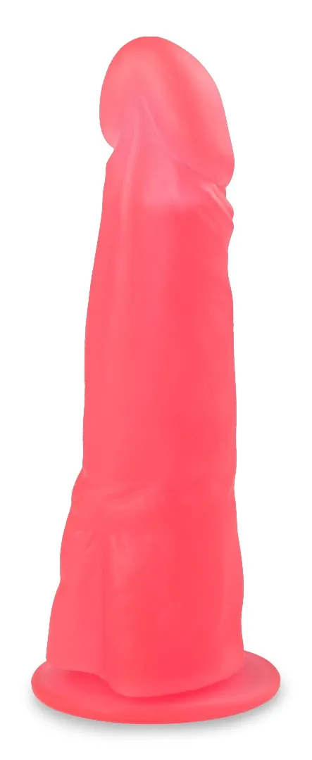 фаллоимитатор на присоске розовый 211100ru в Новом Уренгое