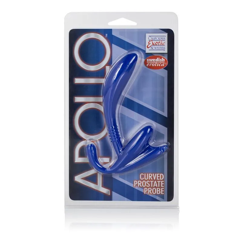 стимулятор простаты california exotic novelties curved prostate probe, синий в Новом Уренгое