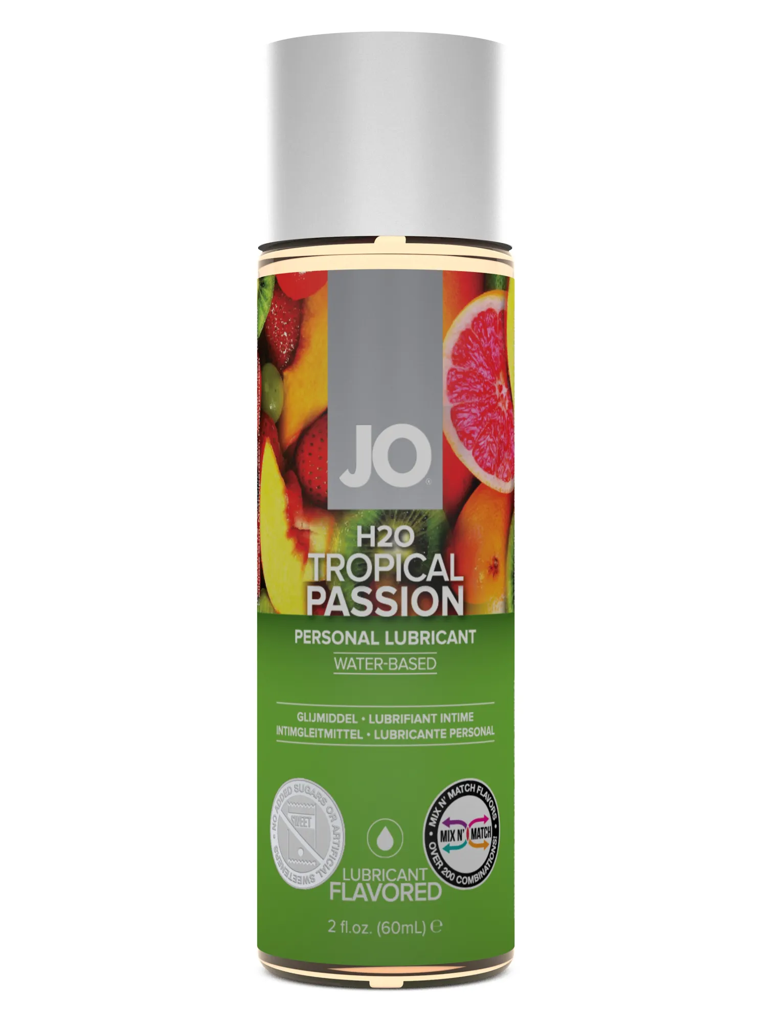 Вкусовой гель "Тропический" / JO Flavored Tropical Passion 1oz - 60 мл.