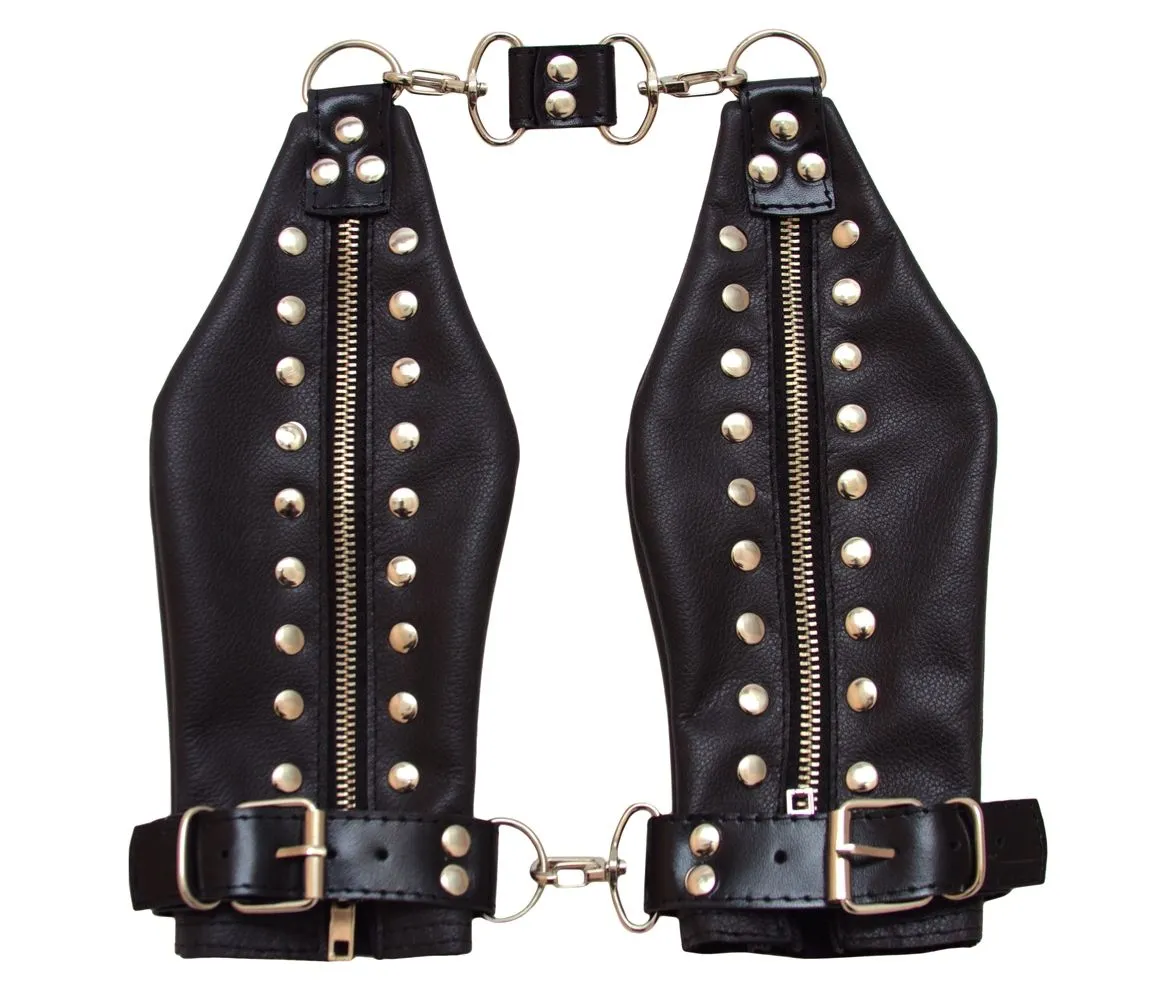 наручники декоративные индиго закрытые, черные в Новом Уренгое