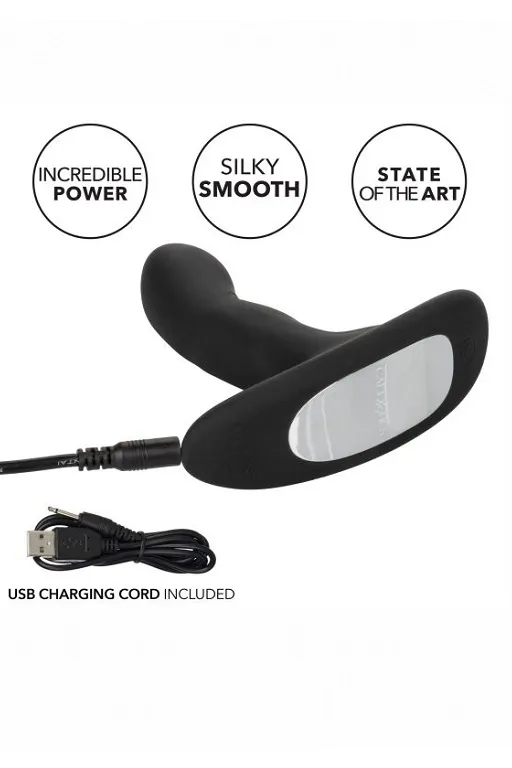 перезарежаемый силиконовый анальный стимулятор wireless rocking probe с функцией «манящее движение» в Новом Уренгое