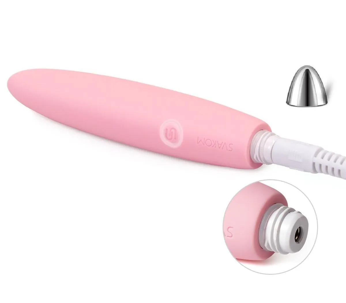 мини-вибромассажер svakom daisy, розовый в Новом Уренгое