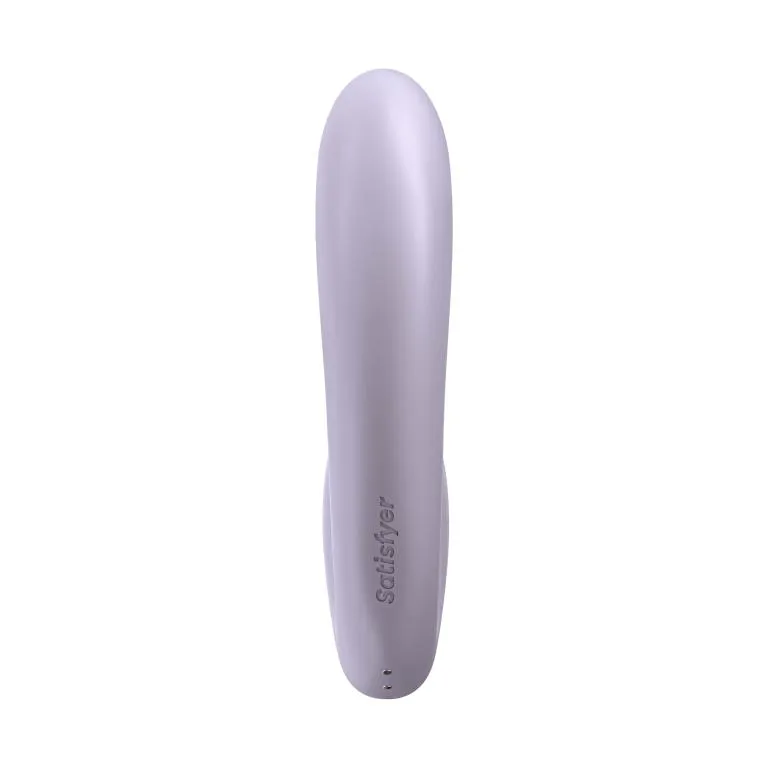 вибратор с вакуумным стимулятором satisfyer sunray с фиксацией формы (лиловый) в Новом Уренгое