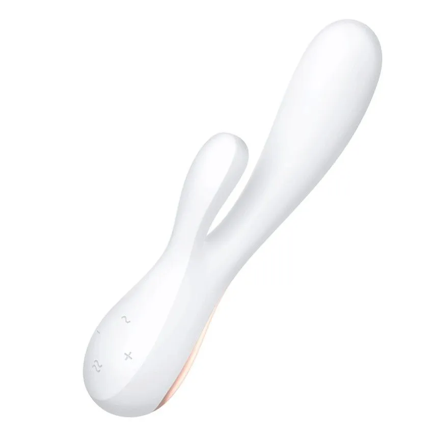 Вибростимулятор Satisfyer Mono Flex, белый