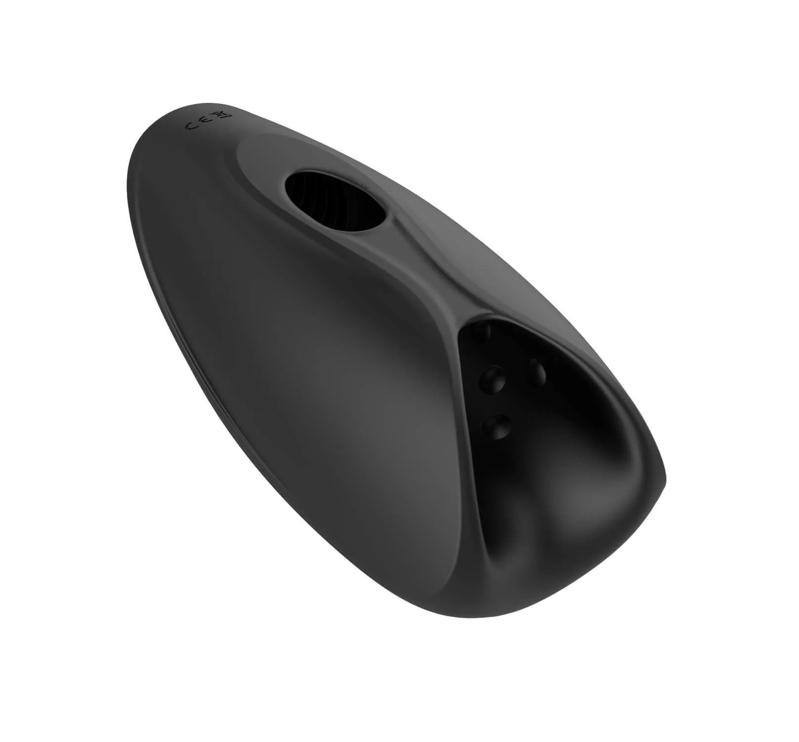 мастурбатор с вибрацией pinkrabbit plug-in intelligent pulse cup, черный в Новом Уренгое