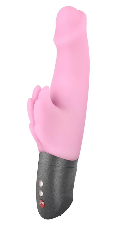 вибратор fun factory wicked wings battery plus, нежно-розовый в Новом Уренгое