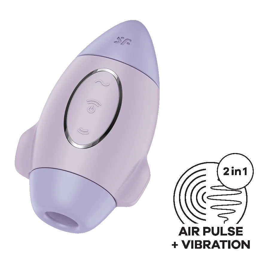 вакуумный массажер satisfyer mission control violet 06088sa в Новом Уренгое