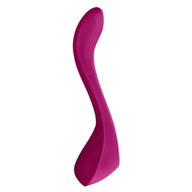 cтимулятор satisfyer endless joy, бордовый в Новом Уренгое