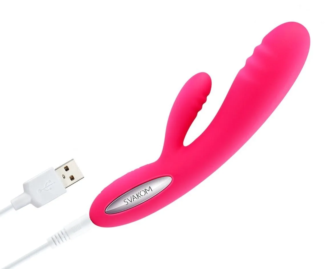 вибратор двойной svakom adonis, розовый в Новом Уренгое