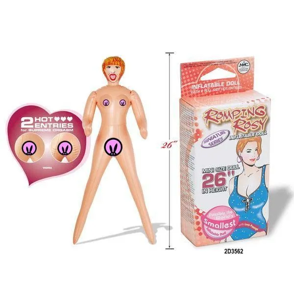 Кукла Lovetoy Romping Rosy, надувная