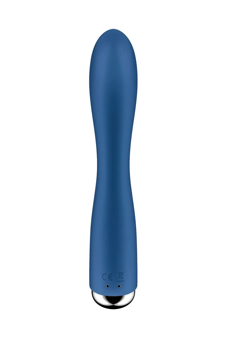 вибратор-кролик с ротацией satisfyer spinning rabbit 1, силикон, синий, 20,5 см в Новом Уренгое