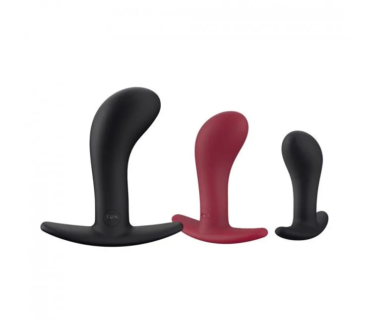 Набор анальных стимуляторов Fun Factory Bootie Set, 3 шт