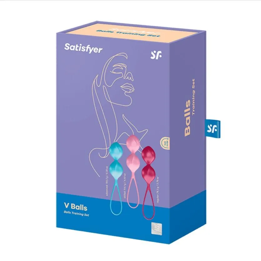 набор вагинальных шариков satisfyer v balls в Новом Уренгое
