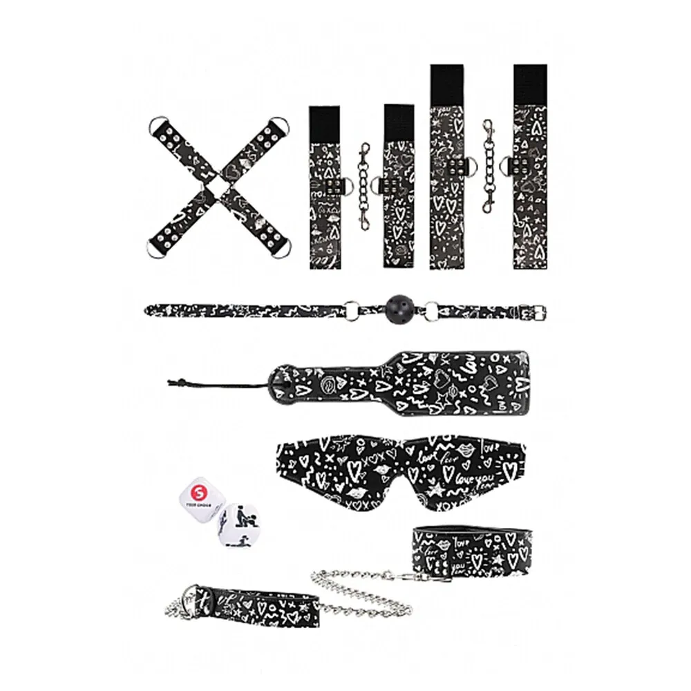 набор для игр printed bondage kit в Новом Уренгое