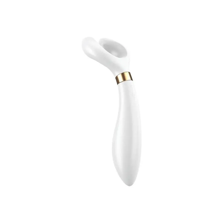 универсальный вибромассажер satisfyer endless fun east version (white) в Новом Уренгое