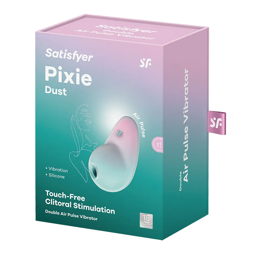 вакуумный массажер satisfyer pixie dust мятно-розовый 049724sa в Новом Уренгое