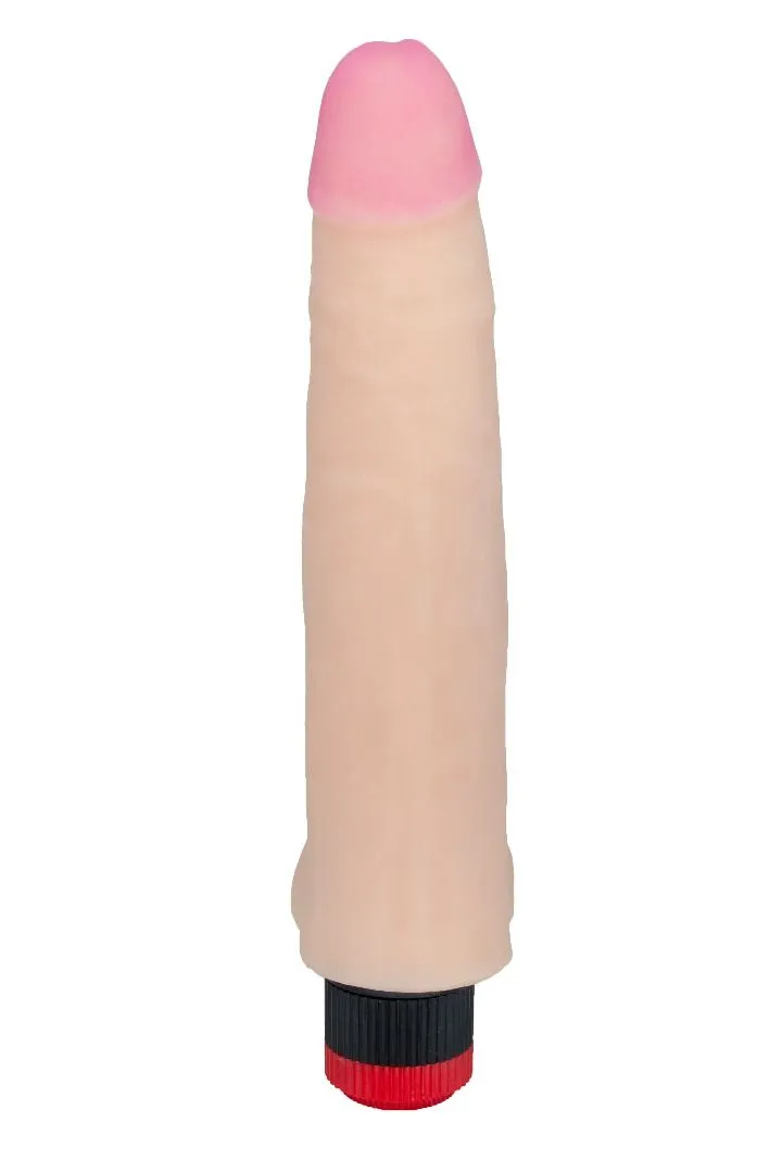 вибратор с мошонкой lovetoy android long, телесный в Новом Уренгое