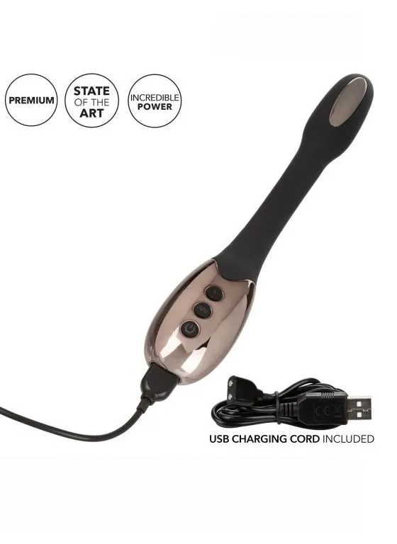 гибкий вибромассажер с электростимуляцией electro-spark в Новом Уренгое