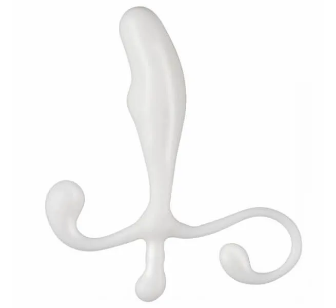 Анальный стимулятор Lovetoy G-Fantasy, белый