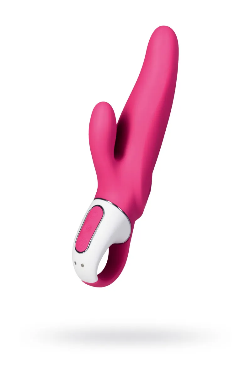 вибратор satisfyer vibes mr. rabbit pink 016471sa в Новом Уренгое
