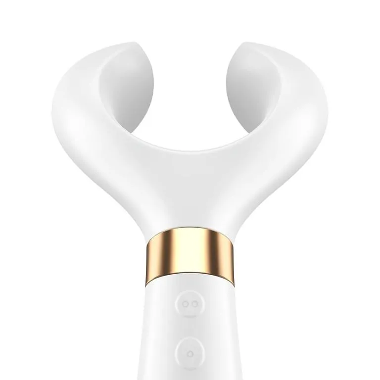 универсальный вибромассажер satisfyer endless fun east version (white) в Новом Уренгое