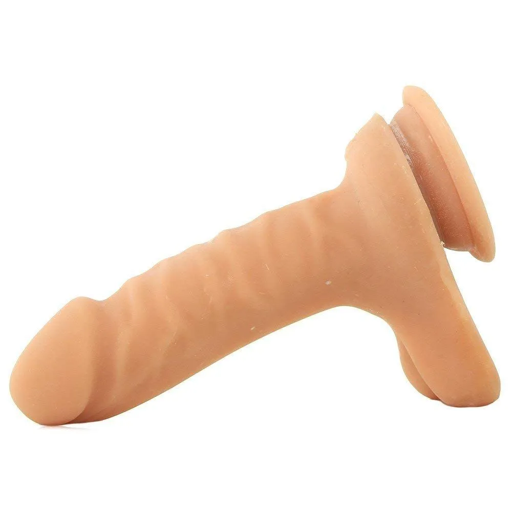 фаллоимитатор doc johnson super d 6 inch, телесный в Новом Уренгое