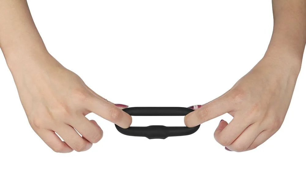 эрекционное кольцо lovetoy x-basic 1457, черное в Новом Уренгое