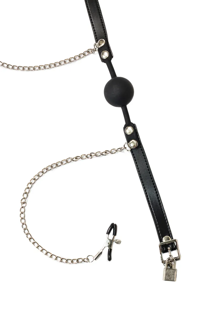 кляп party hard hentai 1150-01lola в Новом Уренгое