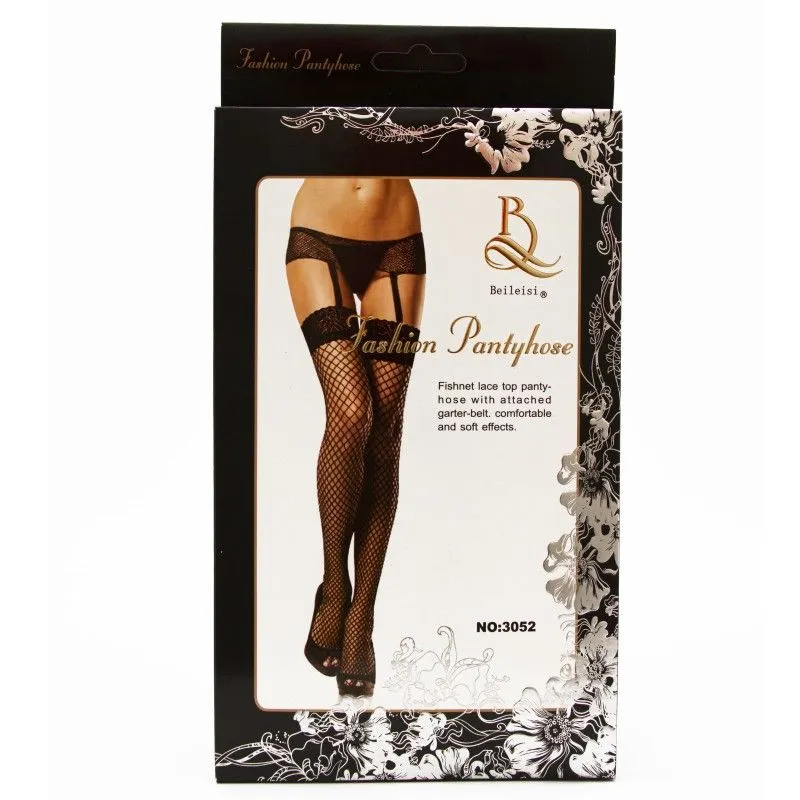 Эротическое чулки в крупную сетку с ажурной резинкой в Новом Уренгое