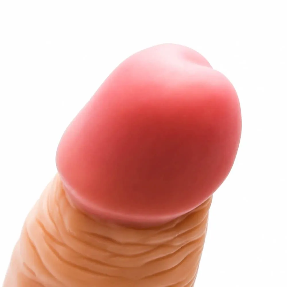 вибратор lovetoy real feel 6.5, телесный в Новом Уренгое