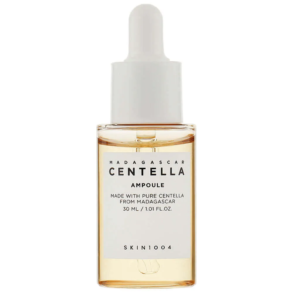 skin1004 madagascar centella ampoule 30ml, успокаивающая сыворотка для лица с центеллой 30мл в Новом Уренгое