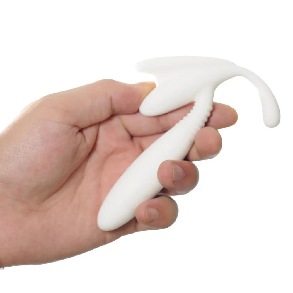 стимулятор простаты lovetoy anal pleasure, белый в Новом Уренгое