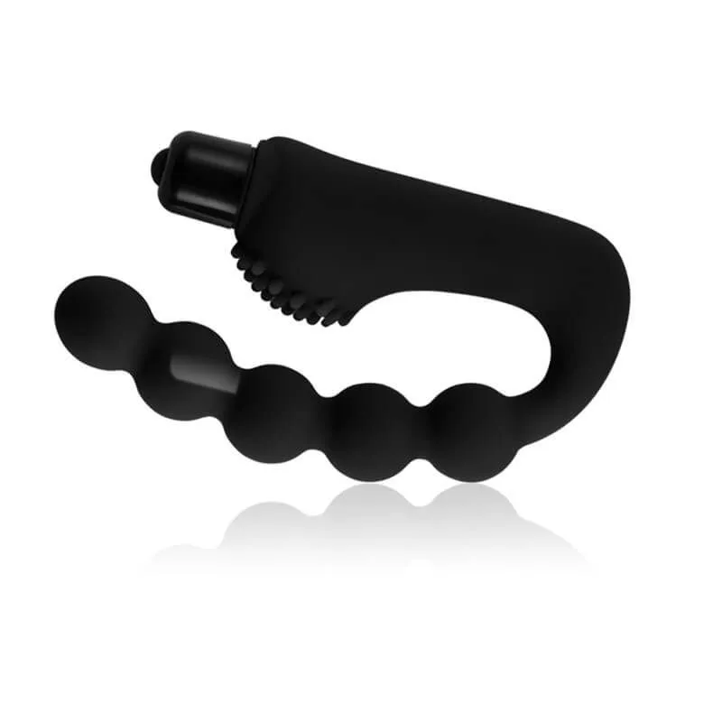 стимулятор простаты lovetoy silicone power beads, с вибрацией в Новом Уренгое