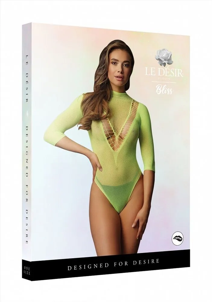 Эротическое боди с рукавами 3/4 в Новом Уренгое