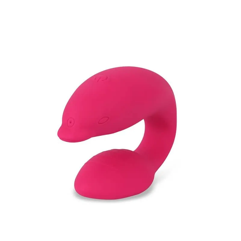 вибратор для пар lovetoy toyz4partner с пультом, розовый в Новом Уренгое