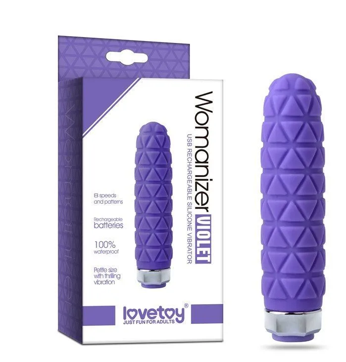 вибратор lovetoy womanizer, фиолетовый в Новом Уренгое